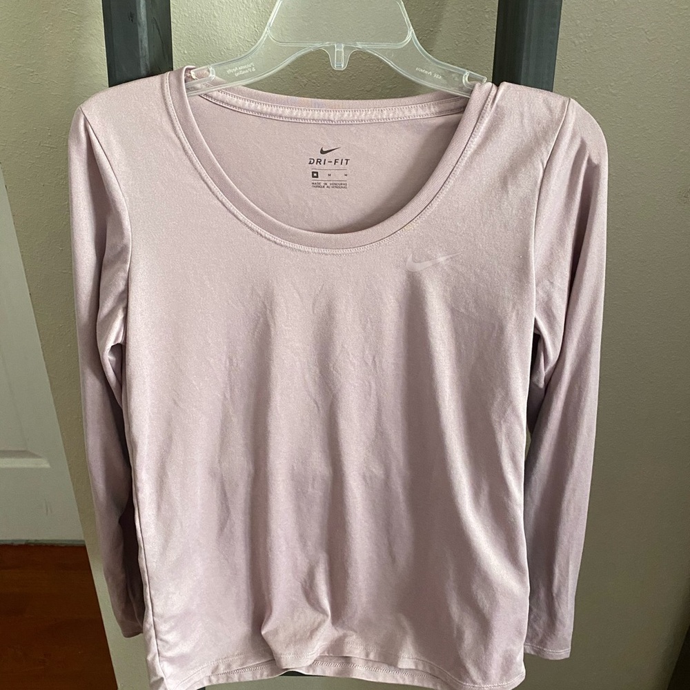 Nike Dri Fit long sleeve tee